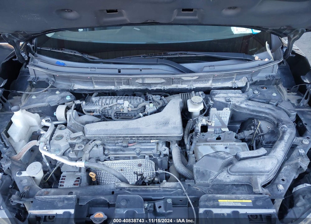 2018 NISSAN ROGUE S VIN: KNMAT2MV4JP585896