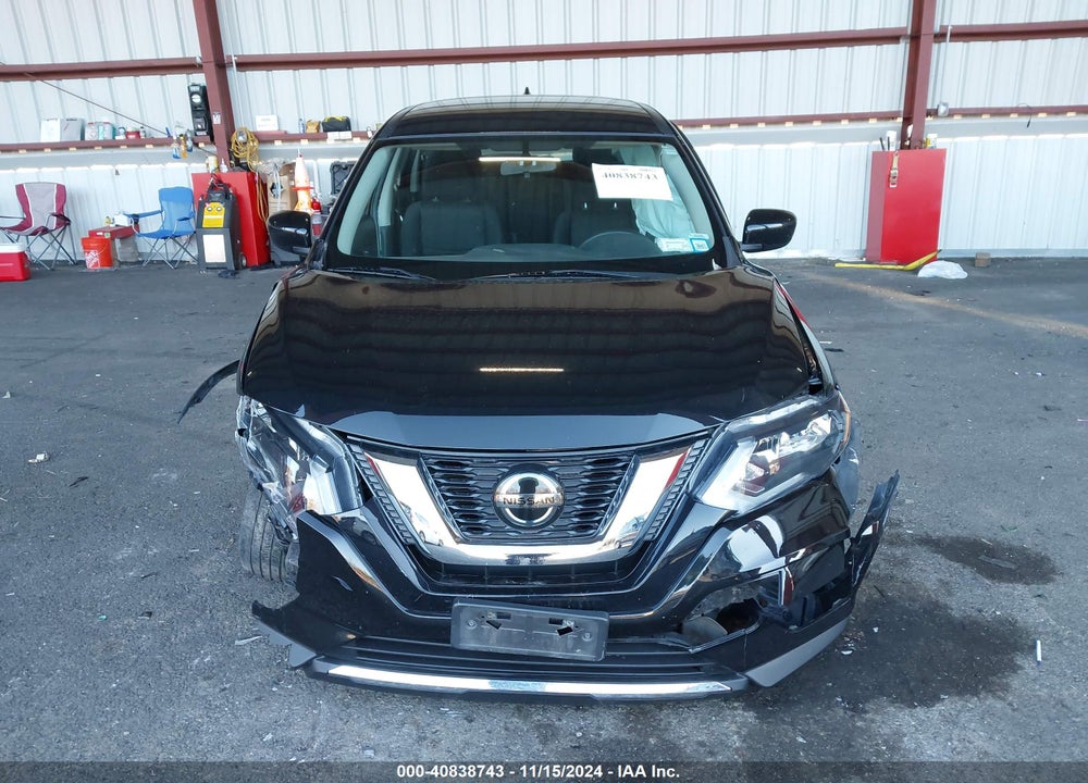 2018 NISSAN ROGUE S VIN: KNMAT2MV4JP585896