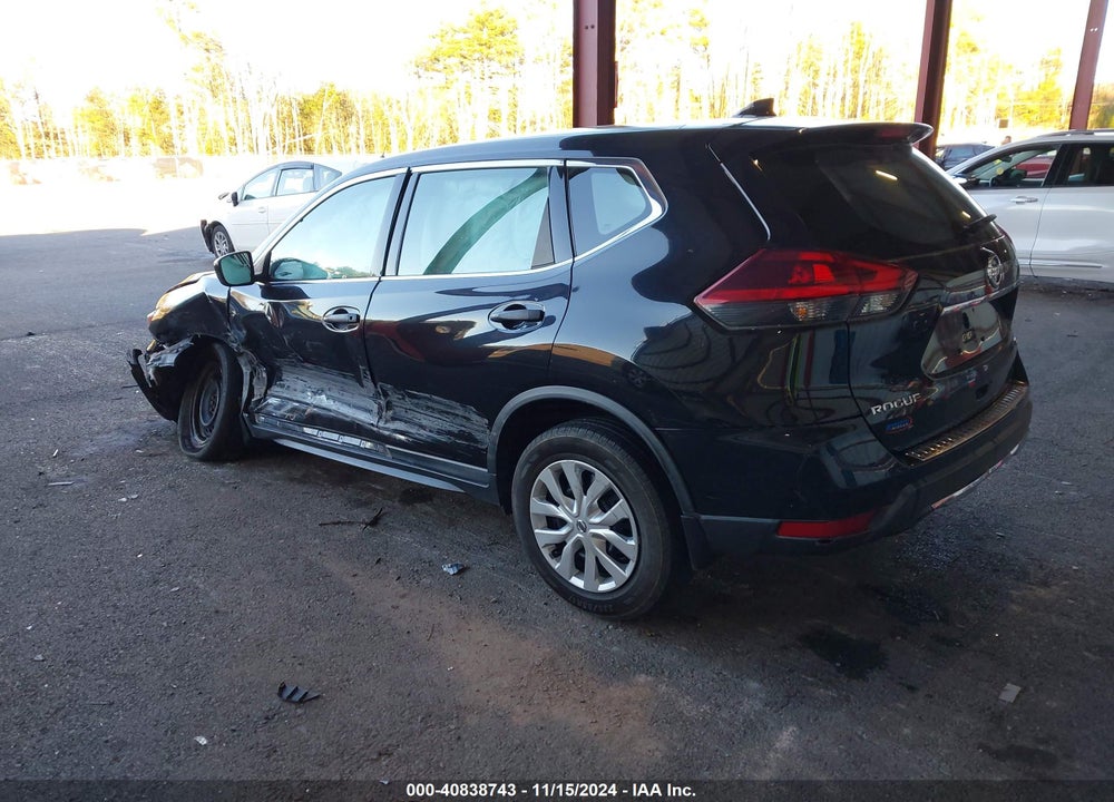 2018 NISSAN ROGUE S VIN: KNMAT2MV4JP585896