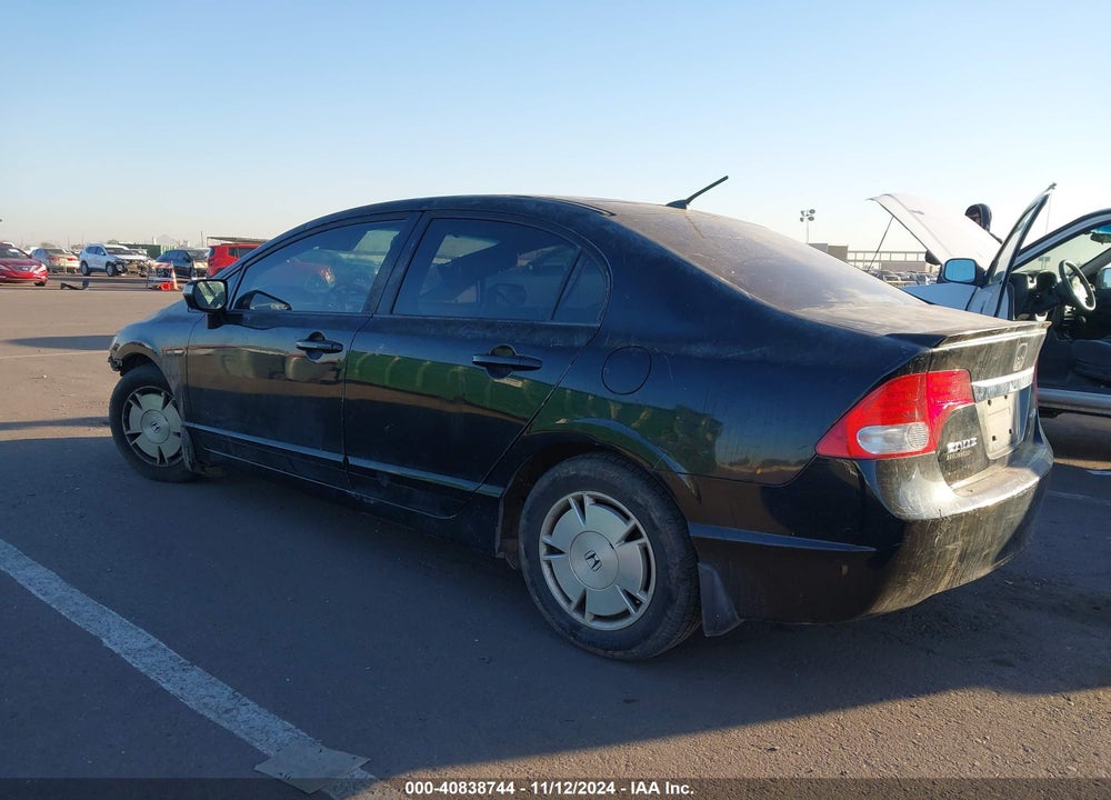 2009 HONDA CIVIC HYBRID VIN: JHMFA362X9S001318