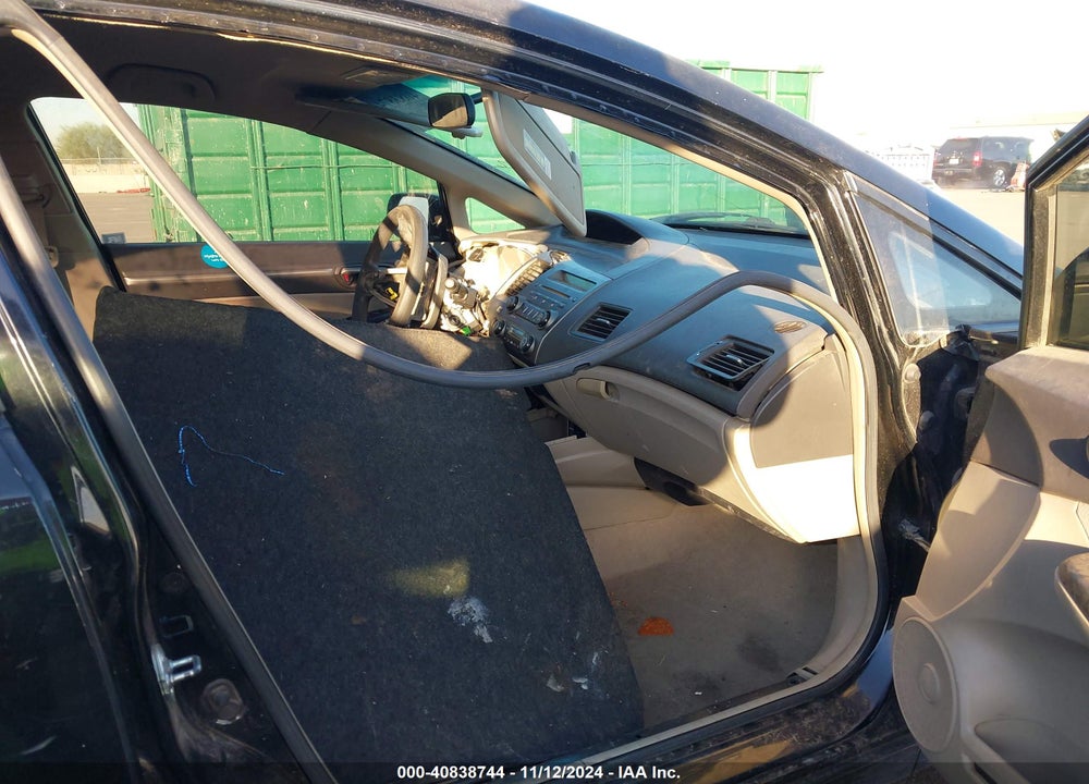 2009 HONDA CIVIC HYBRID VIN: JHMFA362X9S001318
