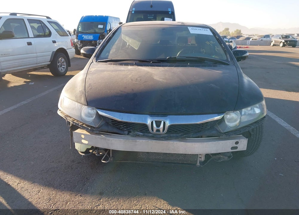 2009 HONDA CIVIC HYBRID VIN: JHMFA362X9S001318