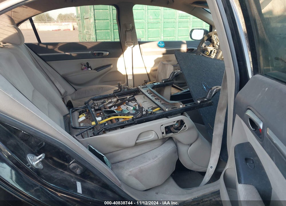 2009 HONDA CIVIC HYBRID VIN: JHMFA362X9S001318