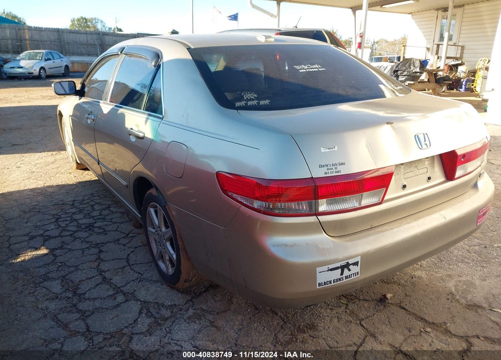 2004 HONDA ACCORD 3.0 EX VIN: 1HGCM66554A020768