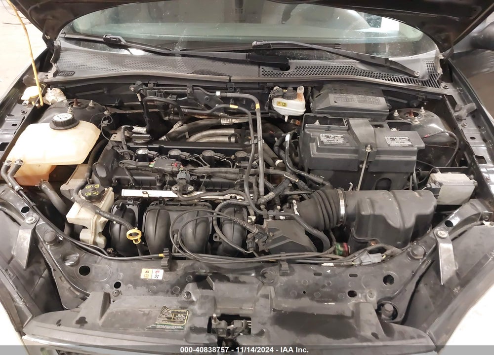2006 FORD FOCUS ZX4 VIN: 1FAHP34N56W177435