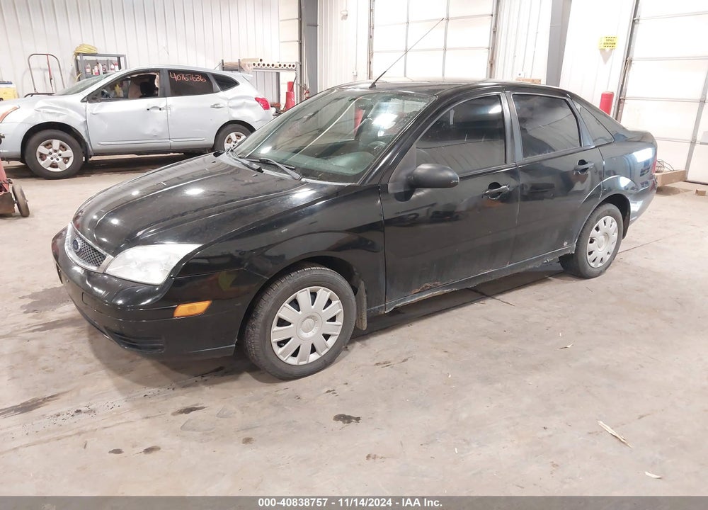 2006 FORD FOCUS ZX4 VIN: 1FAHP34N56W177435
