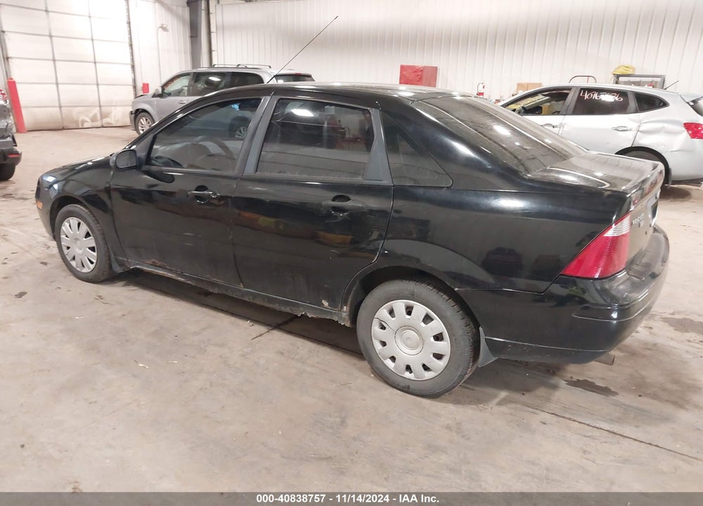 2006 FORD FOCUS ZX4 VIN: 1FAHP34N56W177435