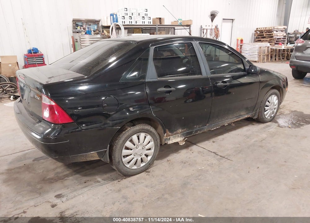 2006 FORD FOCUS ZX4 VIN: 1FAHP34N56W177435