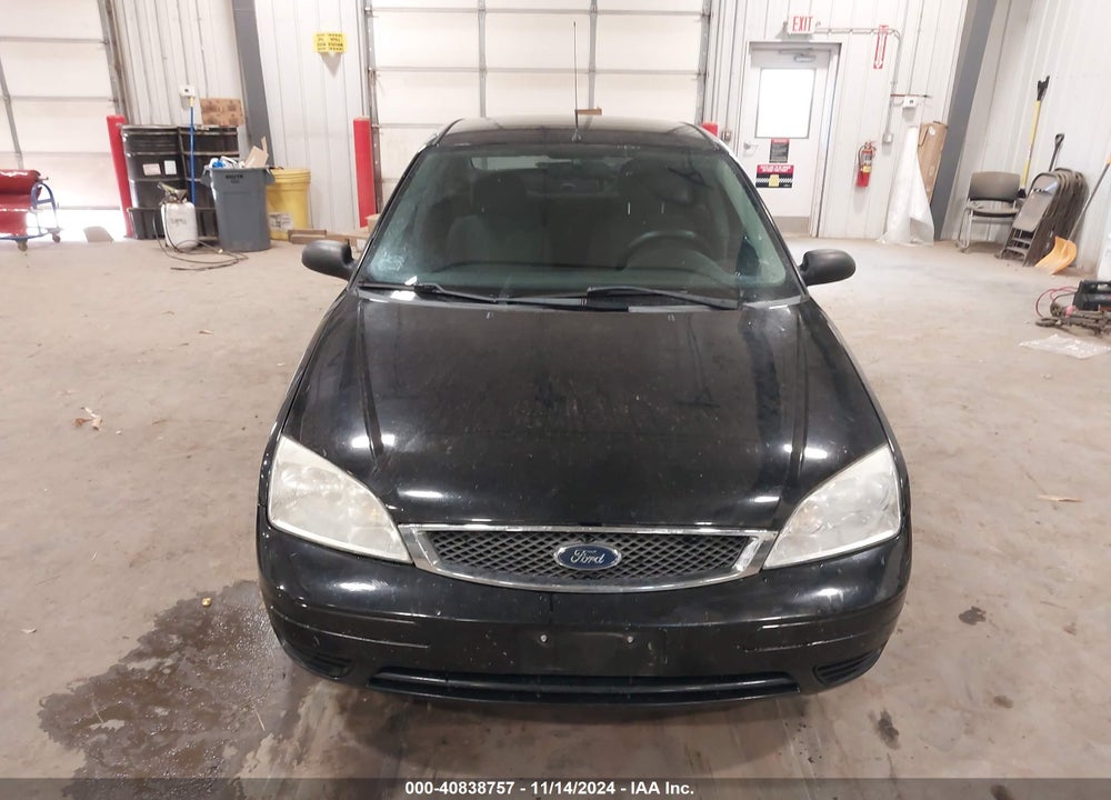 2006 FORD FOCUS ZX4 VIN: 1FAHP34N56W177435