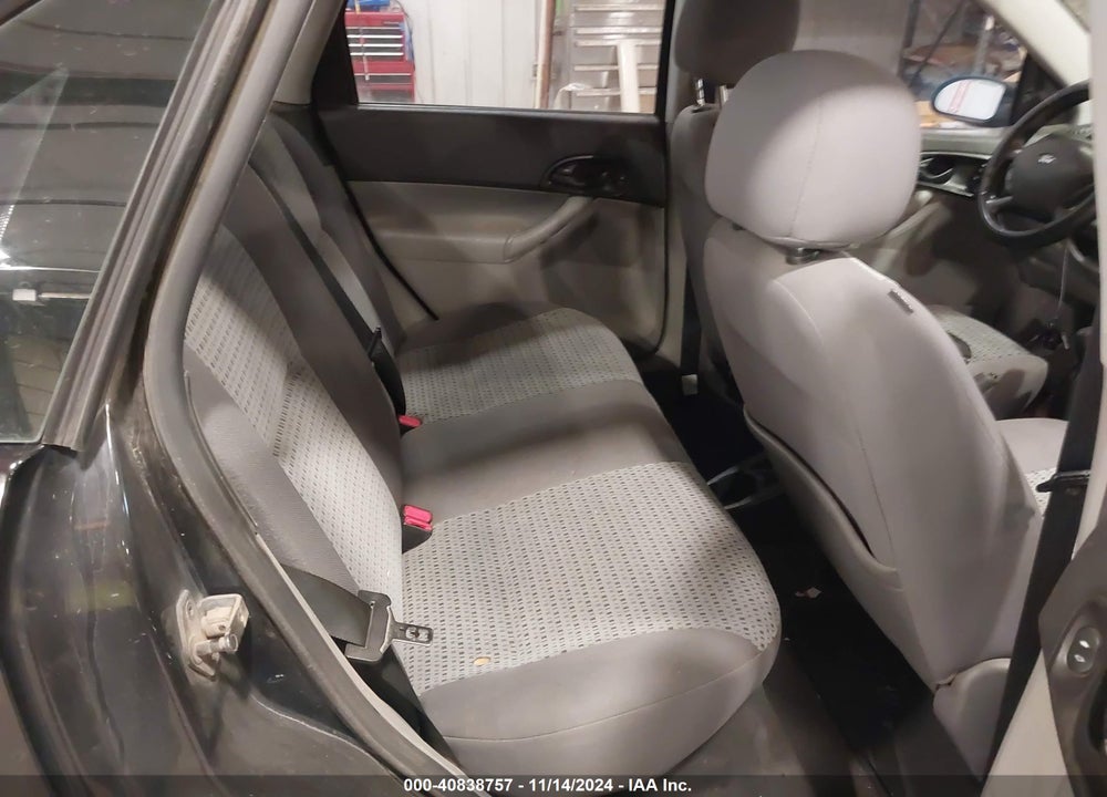2006 FORD FOCUS ZX4 VIN: 1FAHP34N56W177435