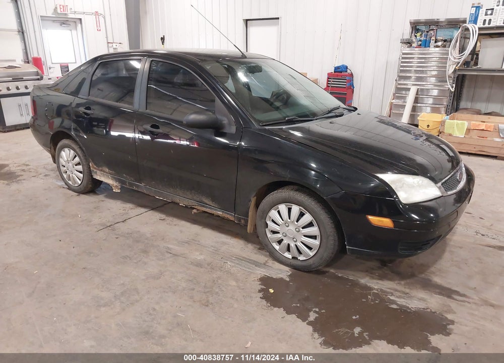 2006 FORD FOCUS ZX4 VIN: 1FAHP34N56W177435