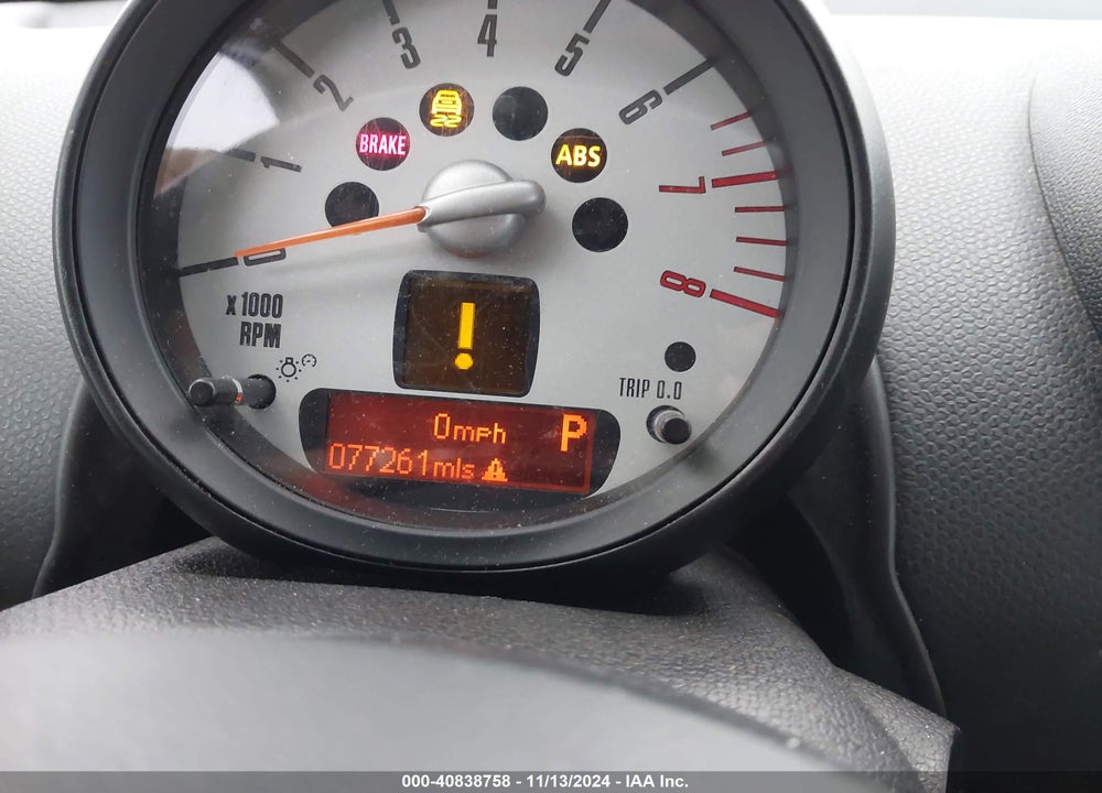 2012 MINI COOPER S COUNTRYMAN VIN: WMWZC3C5XCWL85170
