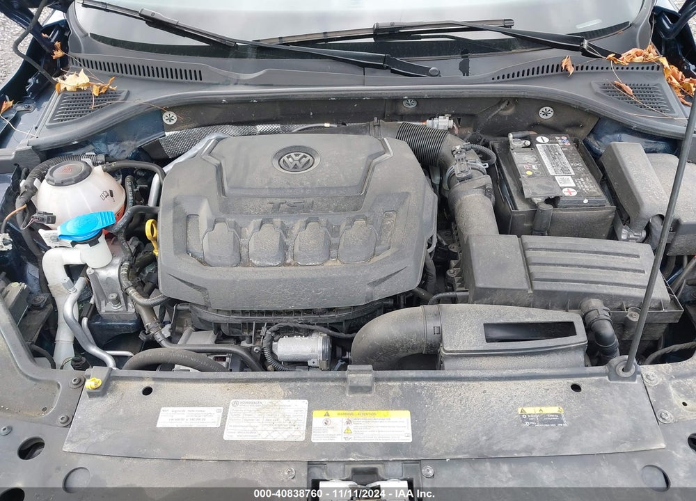 2021 VOLKSWAGEN PASSAT VIN: 1VWAA7A37MC006513