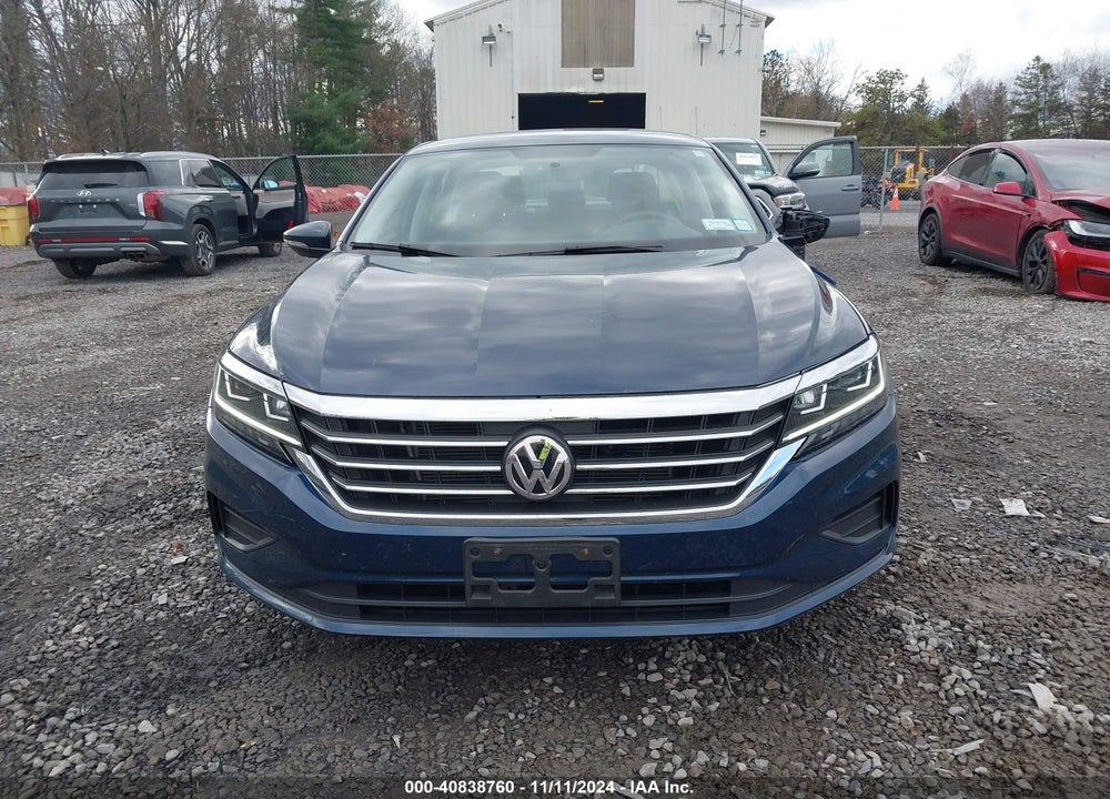 2021 VOLKSWAGEN PASSAT VIN: 1VWAA7A37MC006513