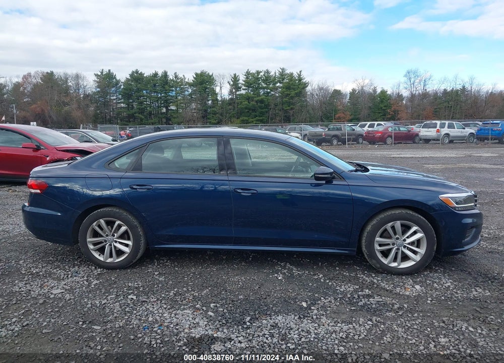 2021 VOLKSWAGEN PASSAT VIN: 1VWAA7A37MC006513