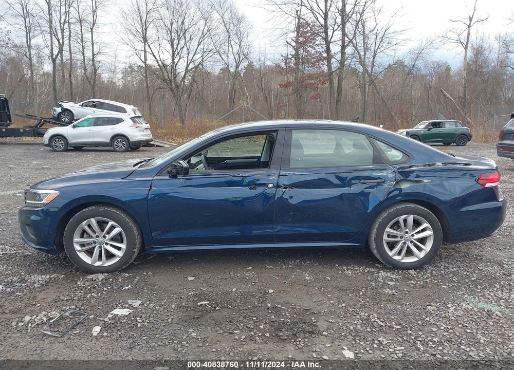 2021 VOLKSWAGEN PASSAT VIN: 1VWAA7A37MC006513