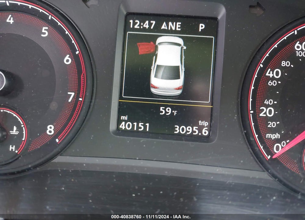 2021 VOLKSWAGEN PASSAT VIN: 1VWAA7A37MC006513