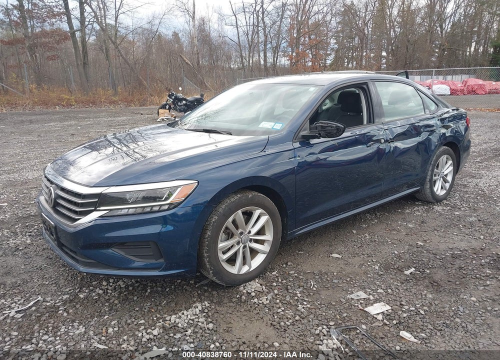 2021 VOLKSWAGEN PASSAT VIN: 1VWAA7A37MC006513