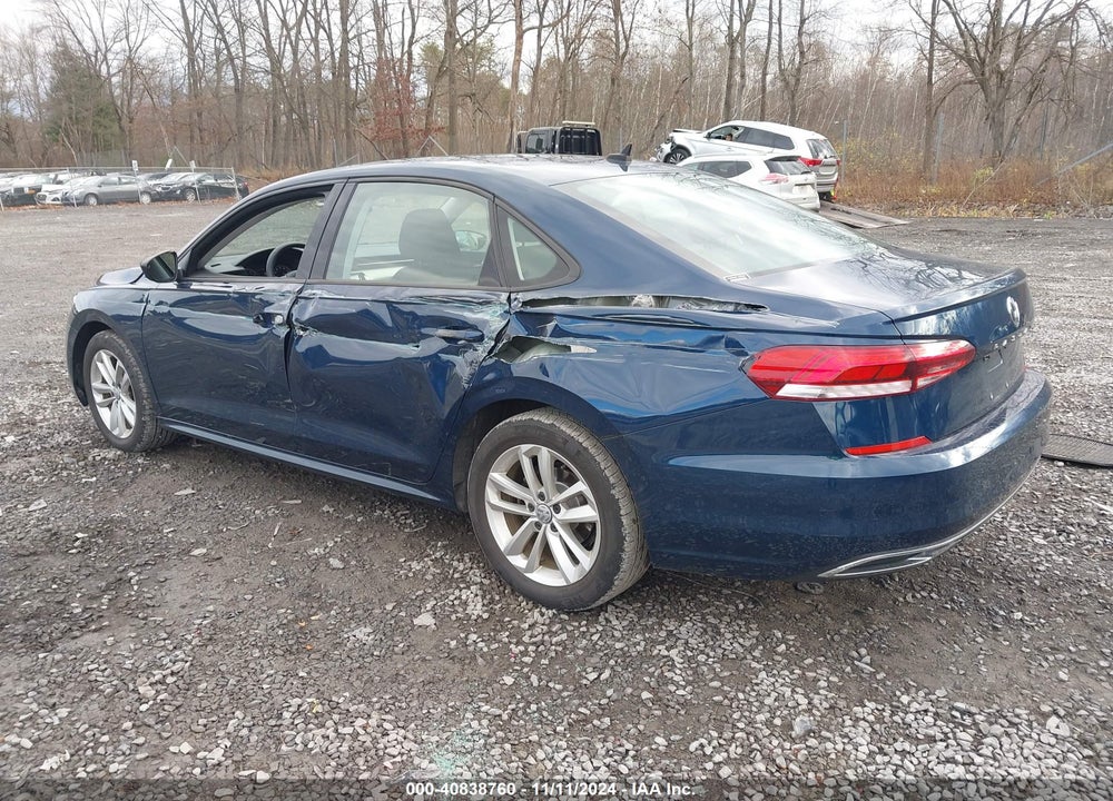 2021 VOLKSWAGEN PASSAT VIN: 1VWAA7A37MC006513