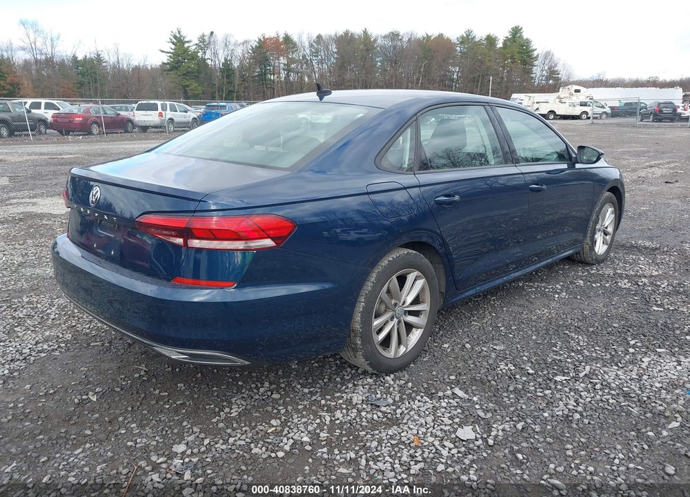 2021 VOLKSWAGEN PASSAT VIN: 1VWAA7A37MC006513