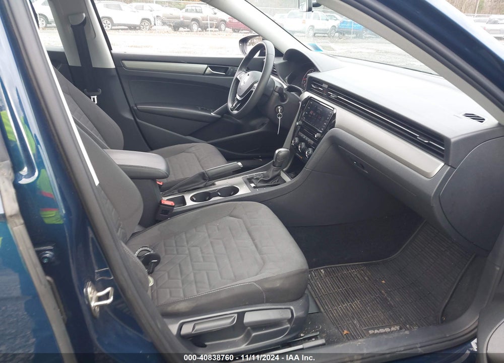 2021 VOLKSWAGEN PASSAT VIN: 1VWAA7A37MC006513
