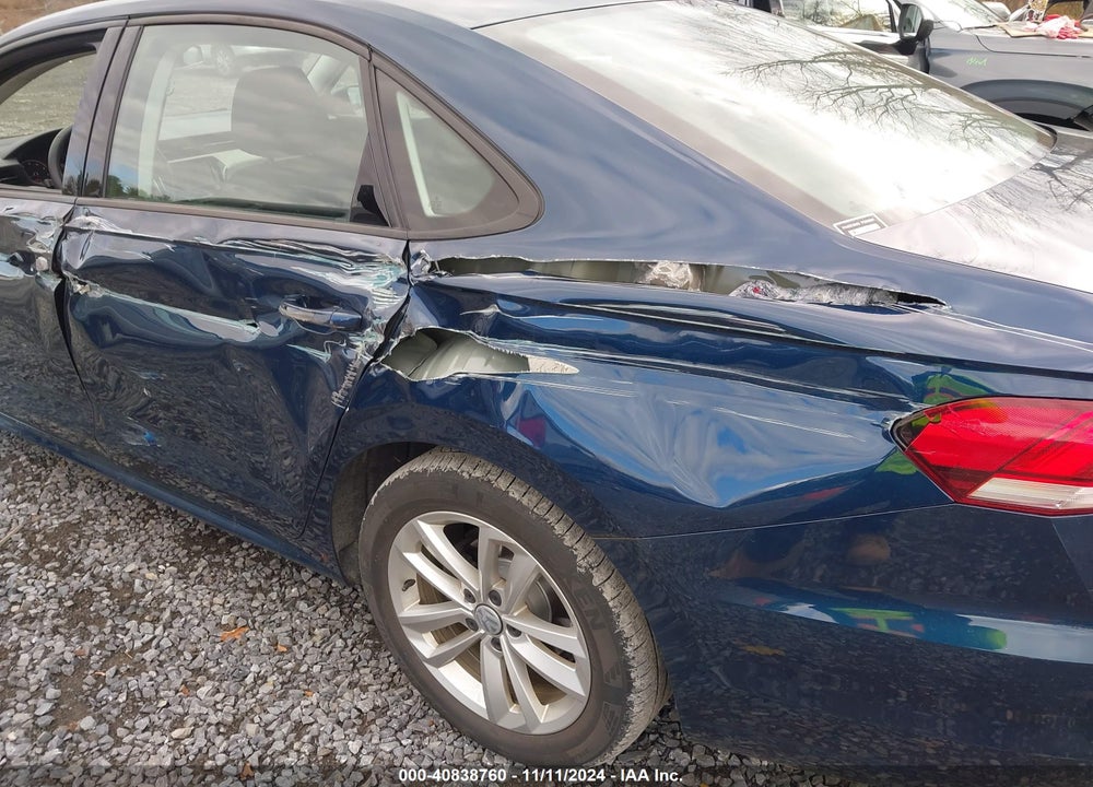 2021 VOLKSWAGEN PASSAT VIN: 1VWAA7A37MC006513
