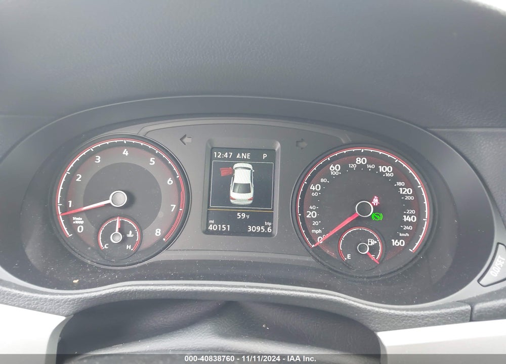 2021 VOLKSWAGEN PASSAT VIN: 1VWAA7A37MC006513