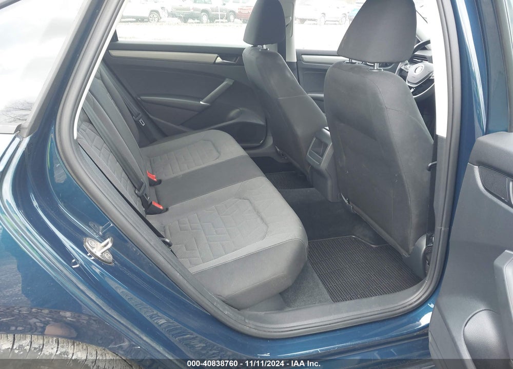 2021 VOLKSWAGEN PASSAT VIN: 1VWAA7A37MC006513