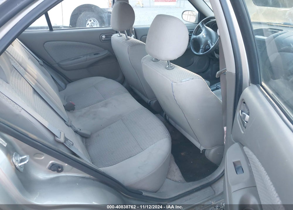 2004 NISSAN SENTRA 2.5S VIN: 3N1AB51AX4L474696