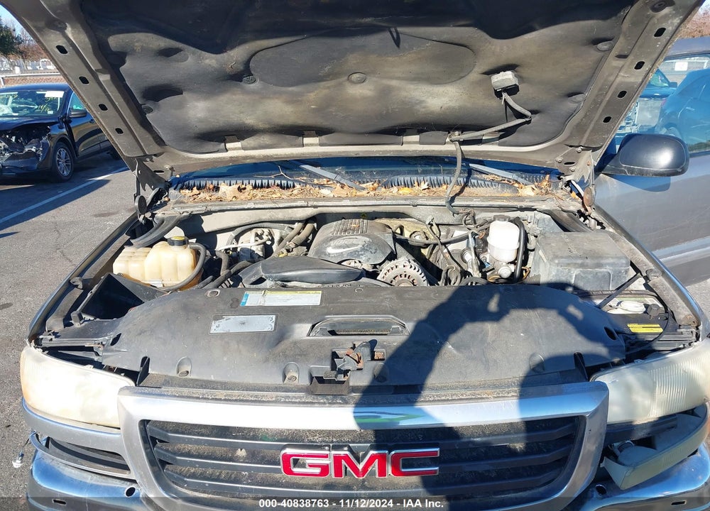 2001 GMC SIERRA 2500 SLE VIN: 1GTGK29U61Z296228