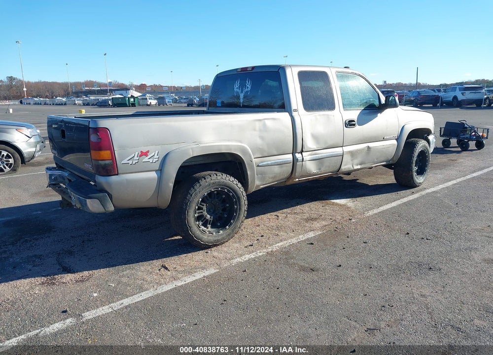 2001 GMC SIERRA 2500 SLE VIN: 1GTGK29U61Z296228