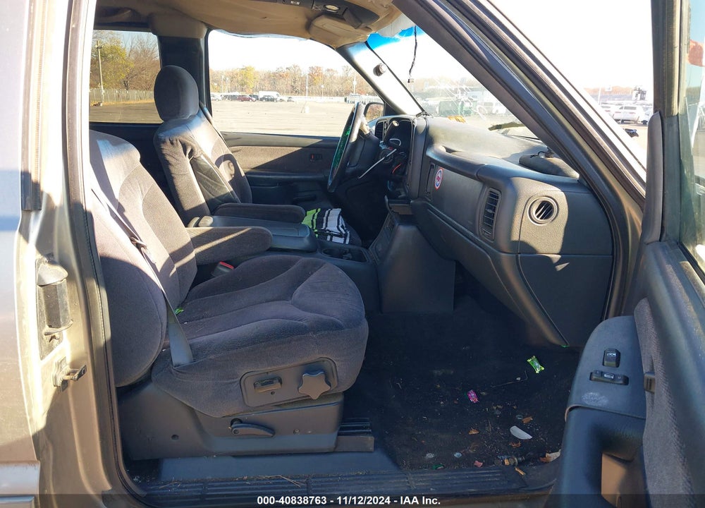 2001 GMC SIERRA 2500 SLE VIN: 1GTGK29U61Z296228