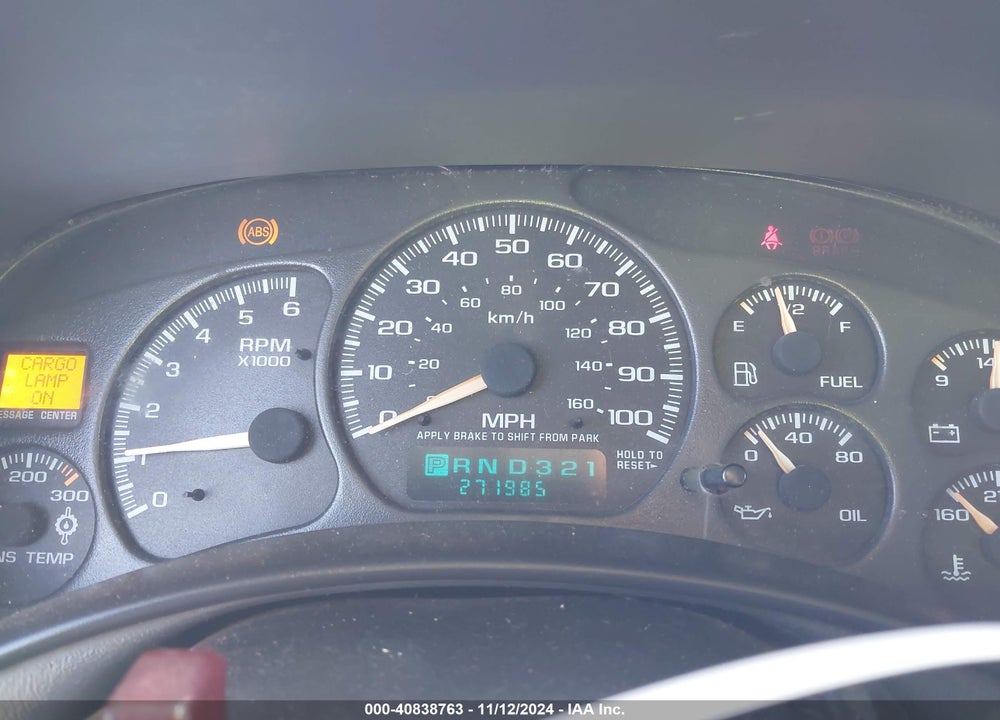 2001 GMC SIERRA 2500 SLE VIN: 1GTGK29U61Z296228