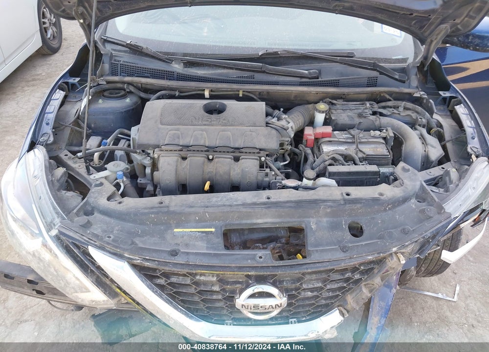 2019 NISSAN SENTRA S VIN: 3N1AB7AP7KY400779