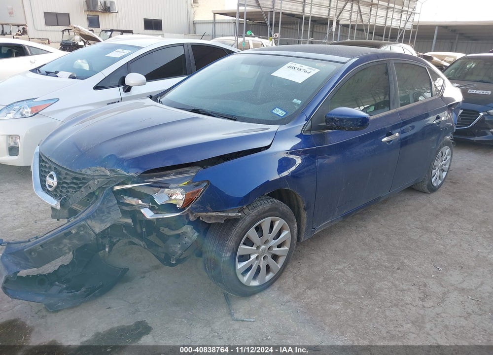 2019 NISSAN SENTRA S VIN: 3N1AB7AP7KY400779