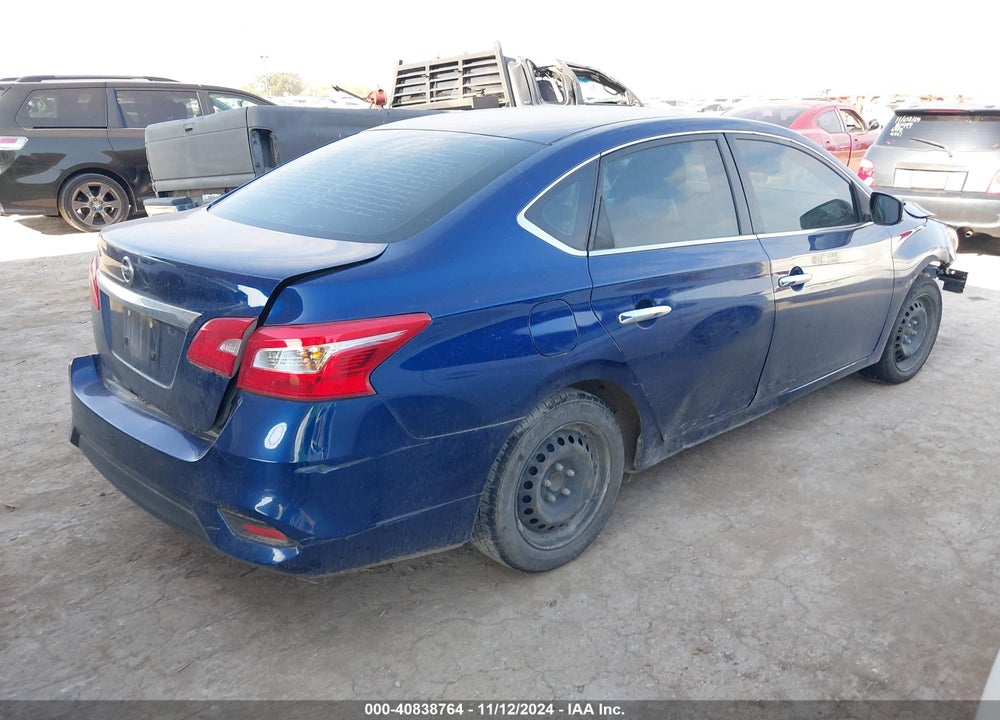 2019 NISSAN SENTRA S VIN: 3N1AB7AP7KY400779