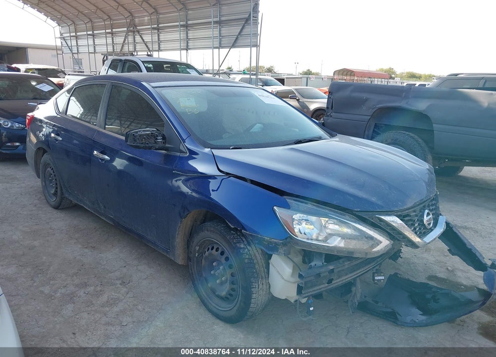 2019 NISSAN SENTRA S VIN: 3N1AB7AP7KY400779