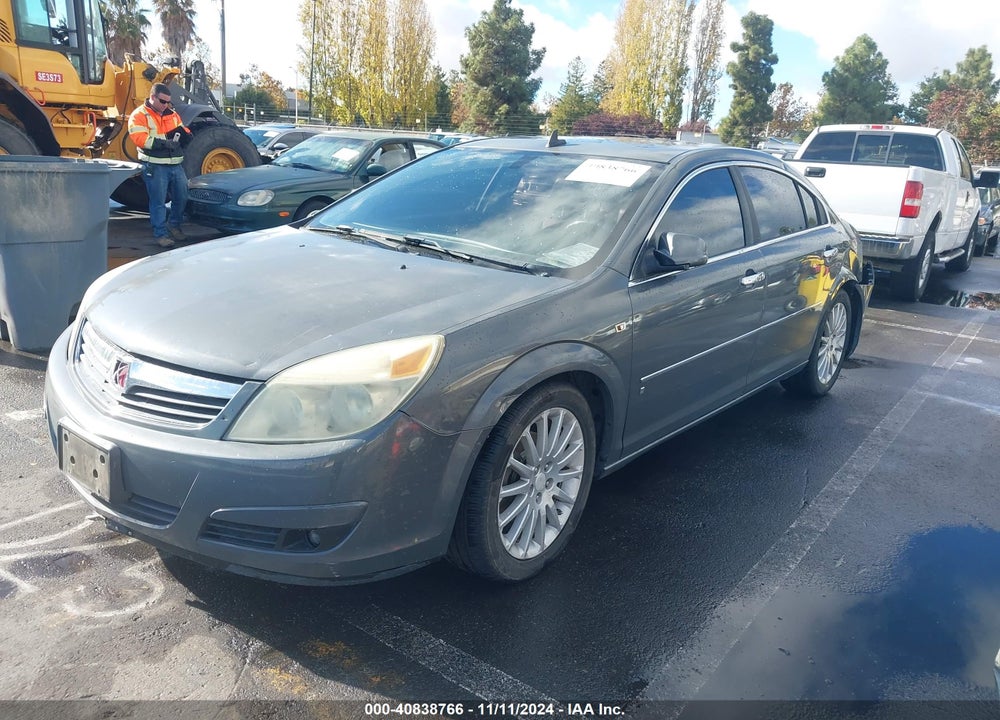 2007 SATURN AURA XR VIN: 1G8ZV57727F250835