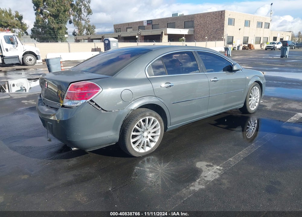 2007 SATURN AURA XR VIN: 1G8ZV57727F250835