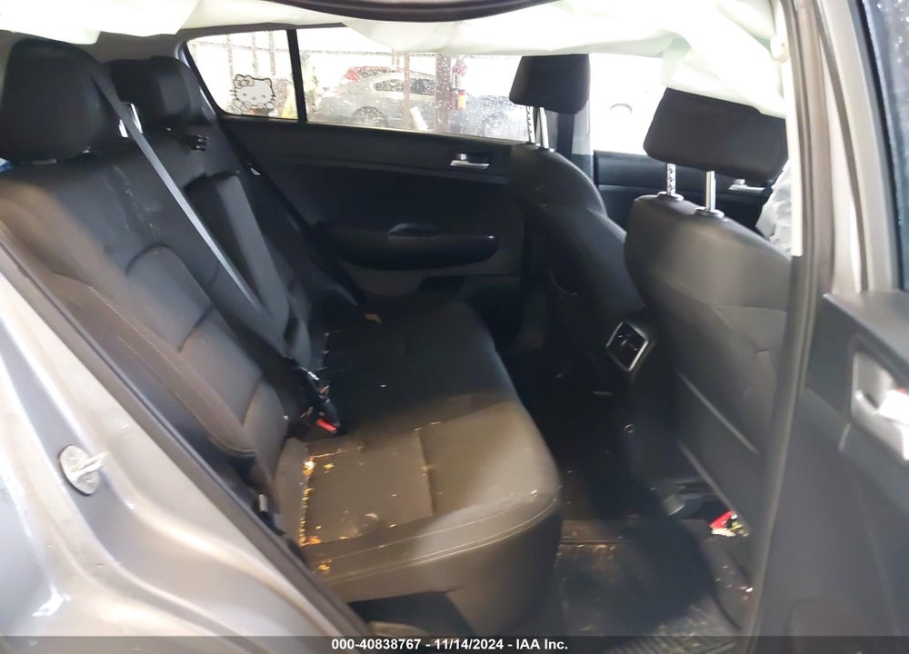 2022 KIA SPORTAGE LX VIN: KNDPMCACXN7970384
