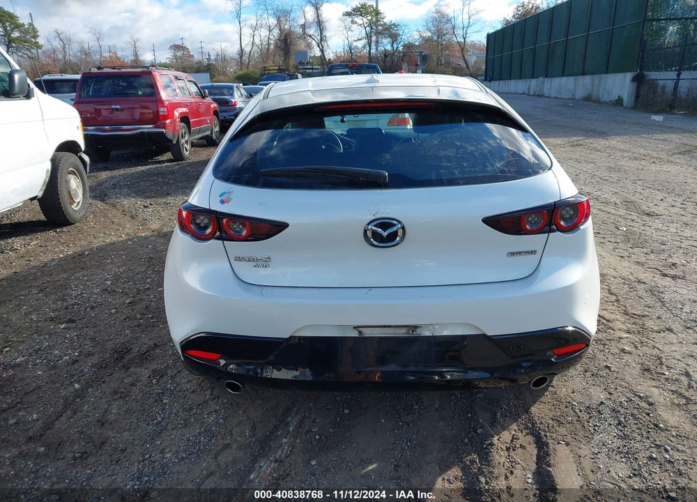 2021 MAZDA 3 PREMIUM VIN: JM1BPBML1M1315619