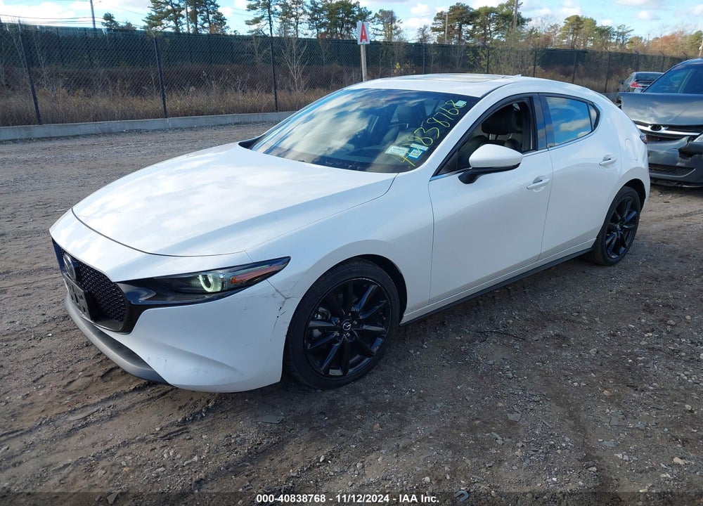 2021 MAZDA 3 PREMIUM VIN: JM1BPBML1M1315619