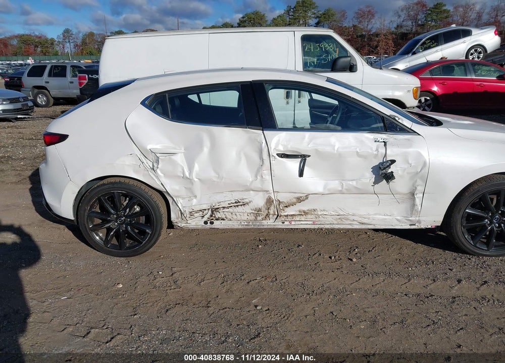 2021 MAZDA 3 PREMIUM VIN: JM1BPBML1M1315619
