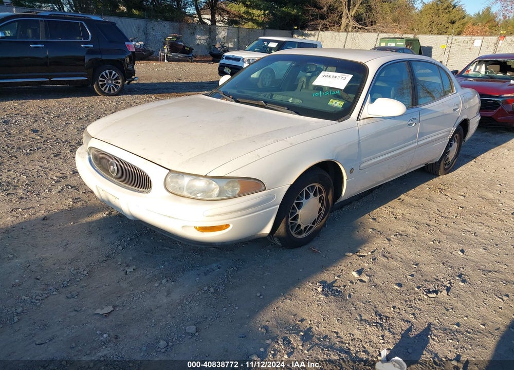 2002 BUICK LESABRE LIMITED VIN: 1G4HR54K42U286038