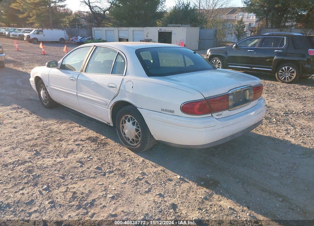 2002 BUICK LESABRE LIMITED VIN: 1G4HR54K42U286038