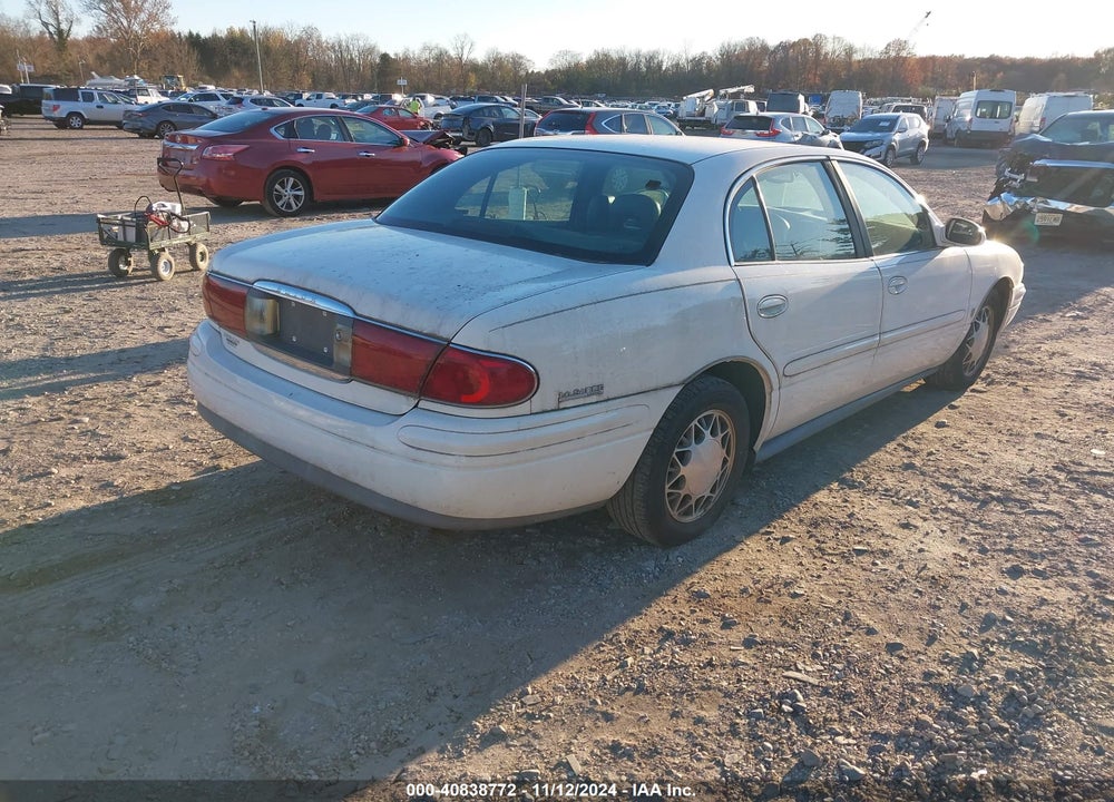 2002 BUICK LESABRE LIMITED VIN: 1G4HR54K42U286038