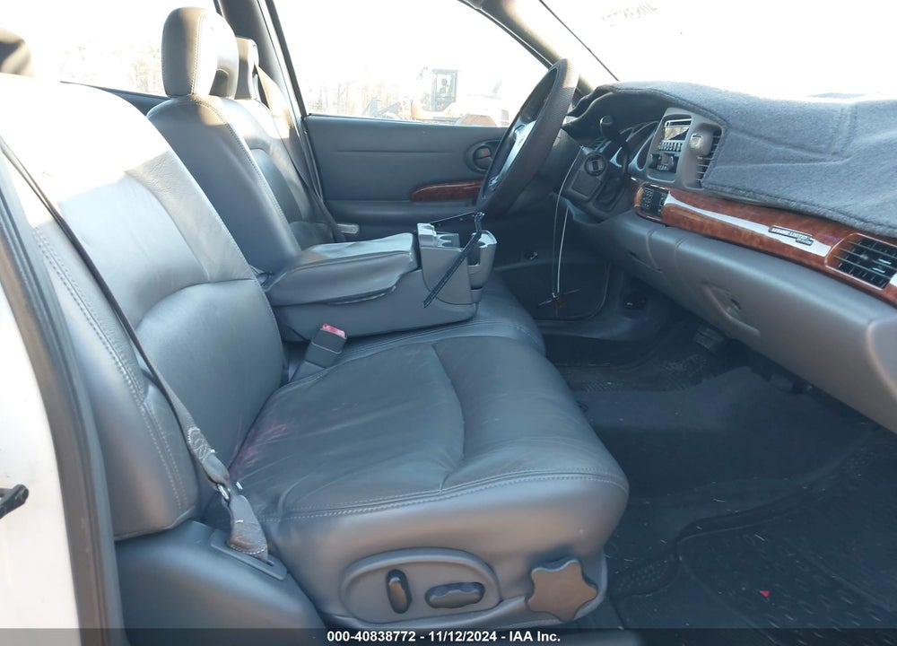 2002 BUICK LESABRE LIMITED VIN: 1G4HR54K42U286038