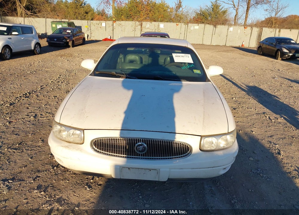 2002 BUICK LESABRE LIMITED VIN: 1G4HR54K42U286038