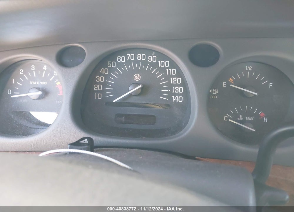 2002 BUICK LESABRE LIMITED VIN: 1G4HR54K42U286038