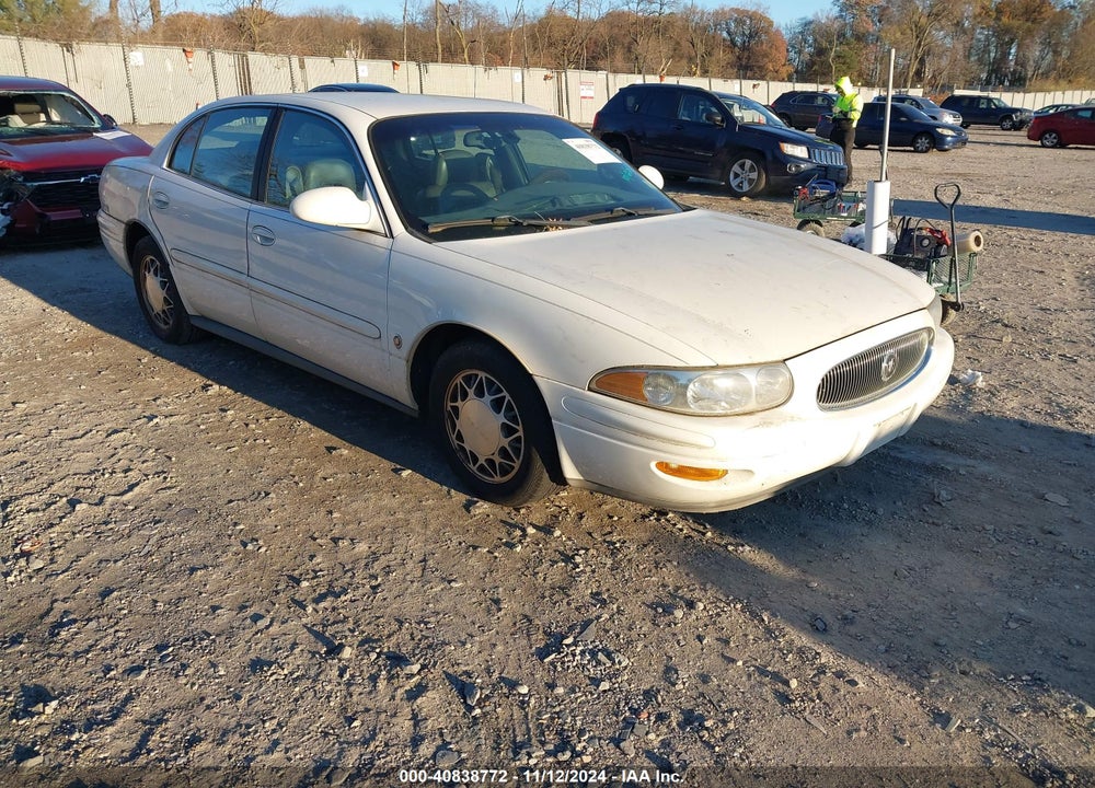 2002 BUICK LESABRE LIMITED VIN: 1G4HR54K42U286038